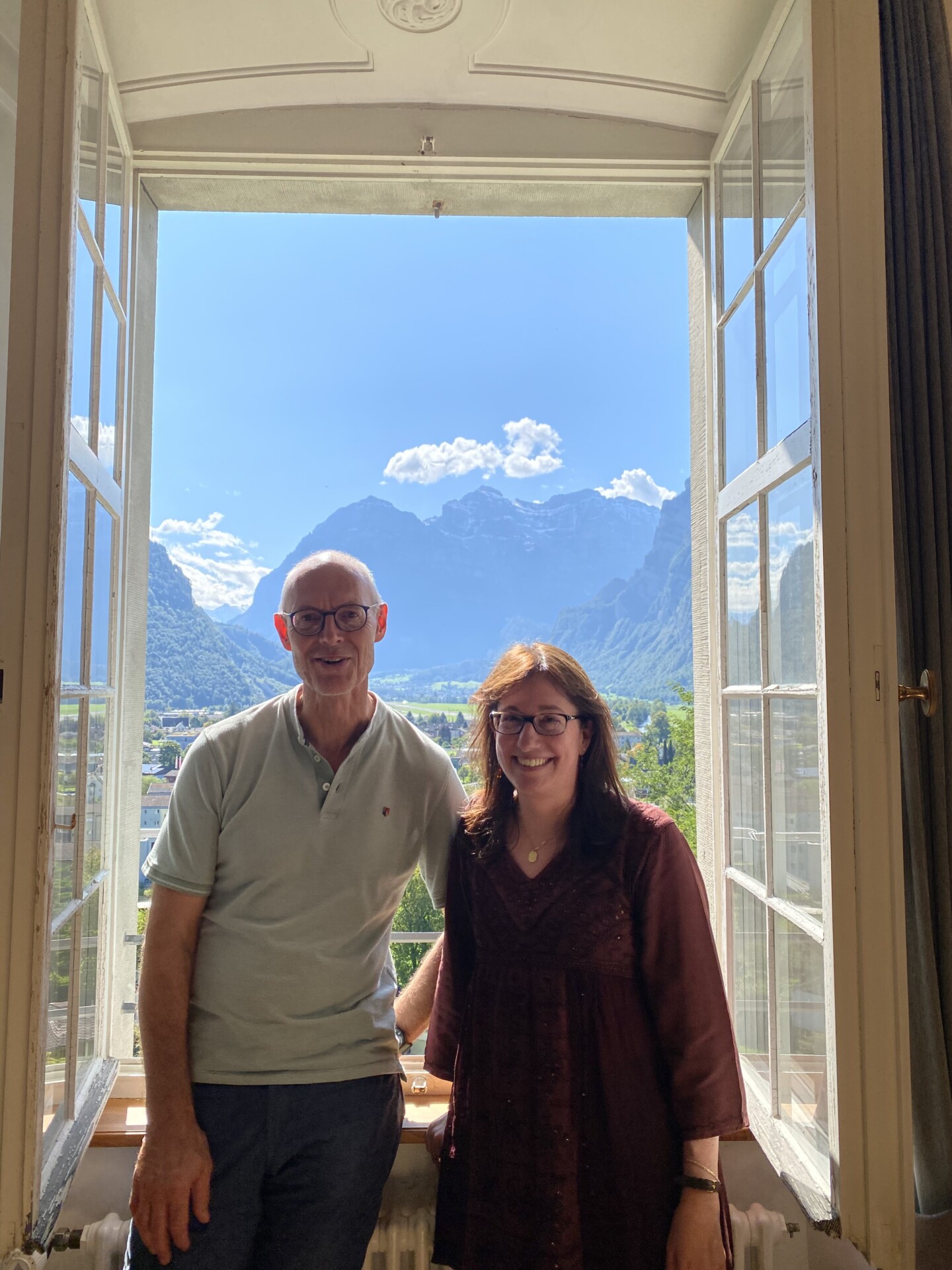 Familienaufstellungen Hannes Hochuli und Beatrice Lüscher