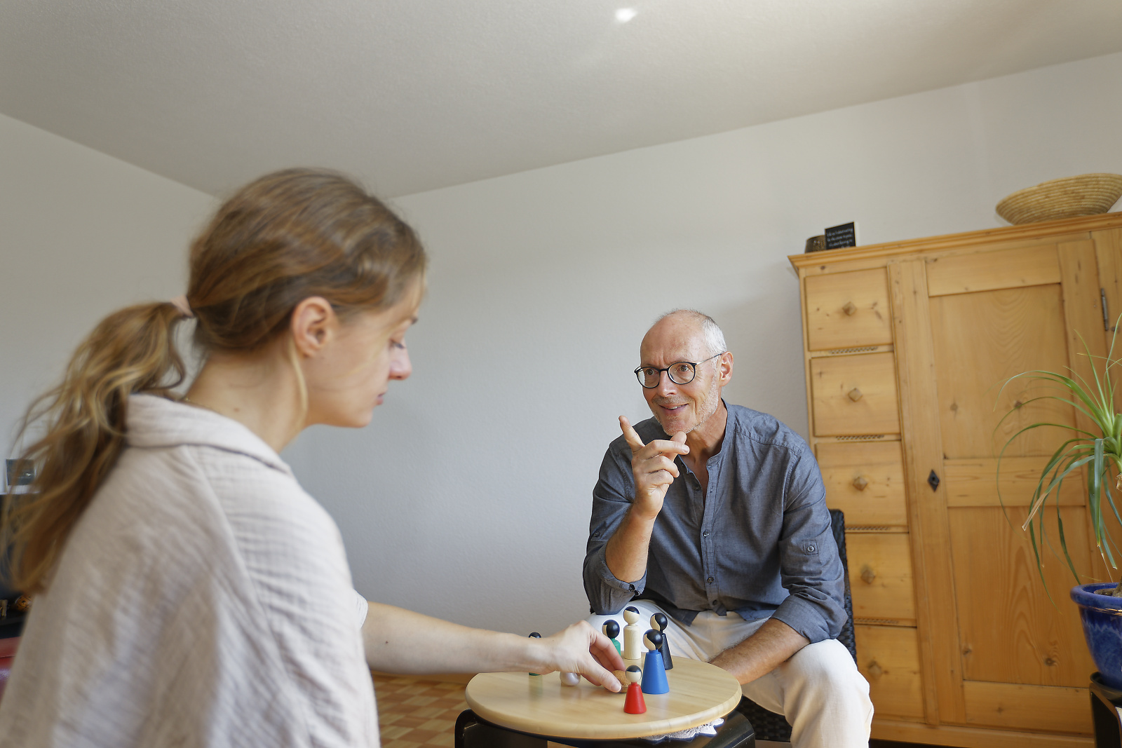 Hannes Hochuli Coaching Angststörungen