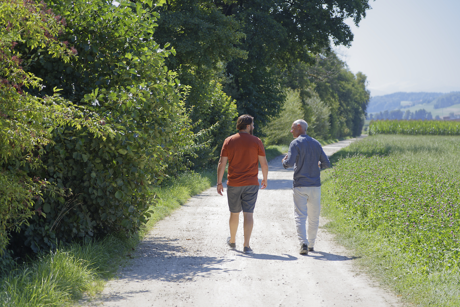 Hannes Hochuli, Männer-Mentor