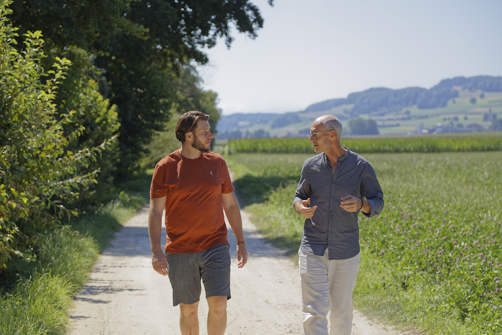 Männer Coaching Hannes Hochuli